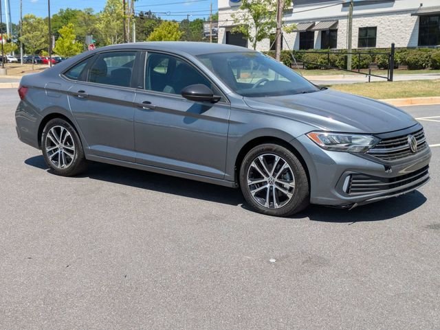 Used 2023 Volkswagen Jetta Sport with VIN 3VWBM7BU1PM040470 for sale in Bogart, GA