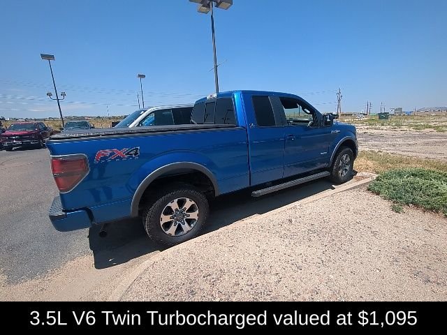 Used 2014 Blue Ford FX4 image 4