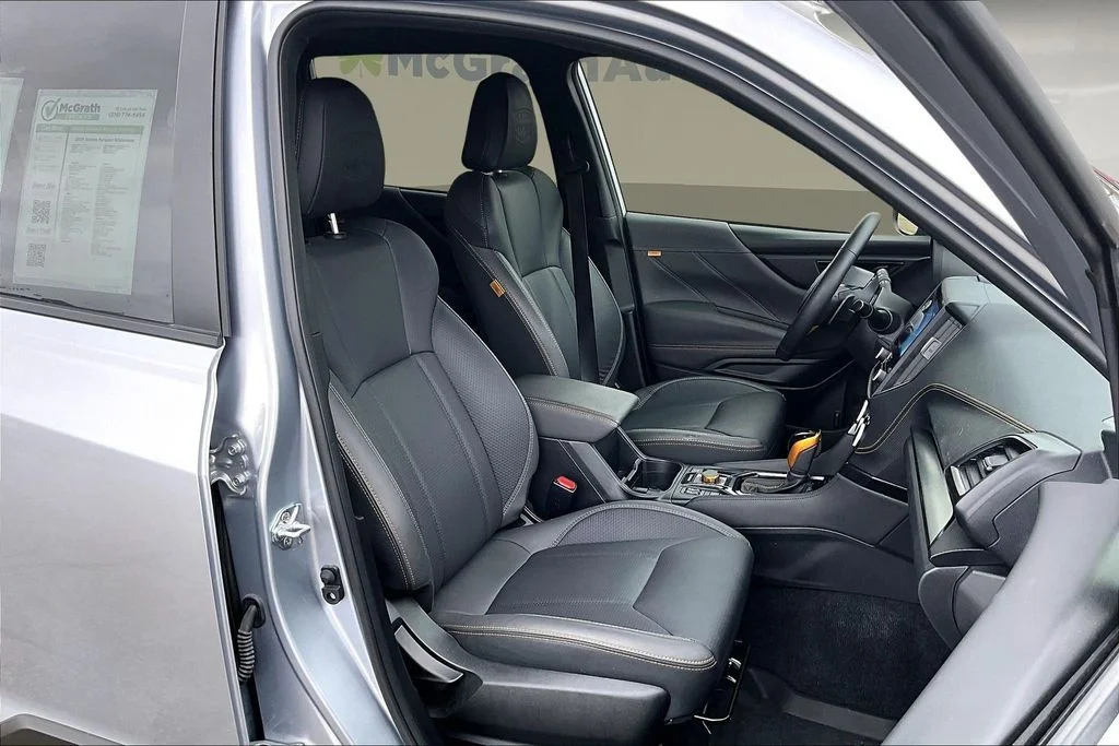 Certified Used 2025 Silver Subaru Wilderness image 32