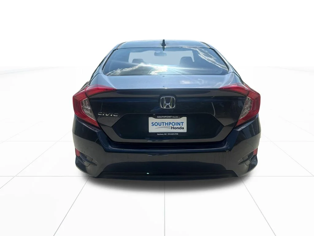 Certified Used 2017 Polished Metal Metallic Honda EX image 7
