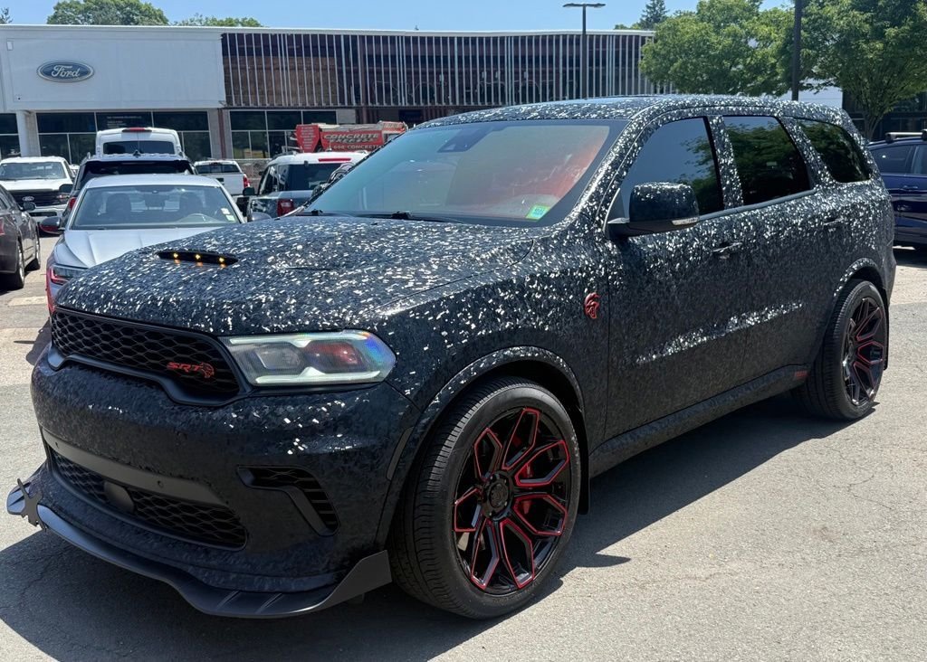Used 2023 Red Dodge SRT Hellcat Premium image 4