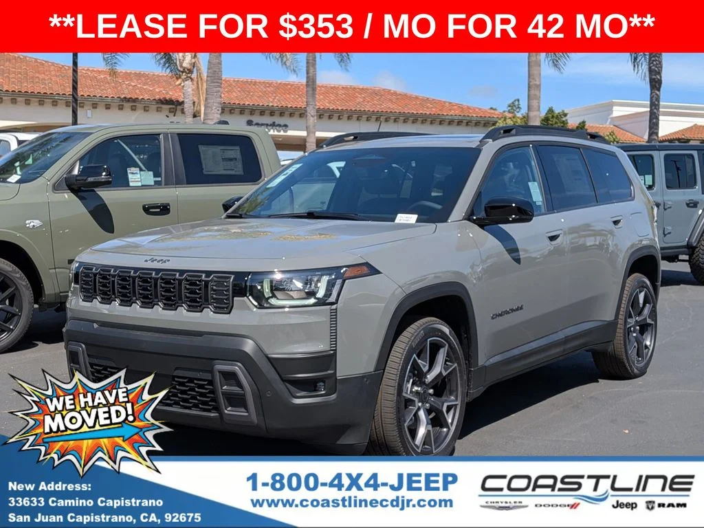 2026 Jeep Cherokee Overland HEV 4X4's photo