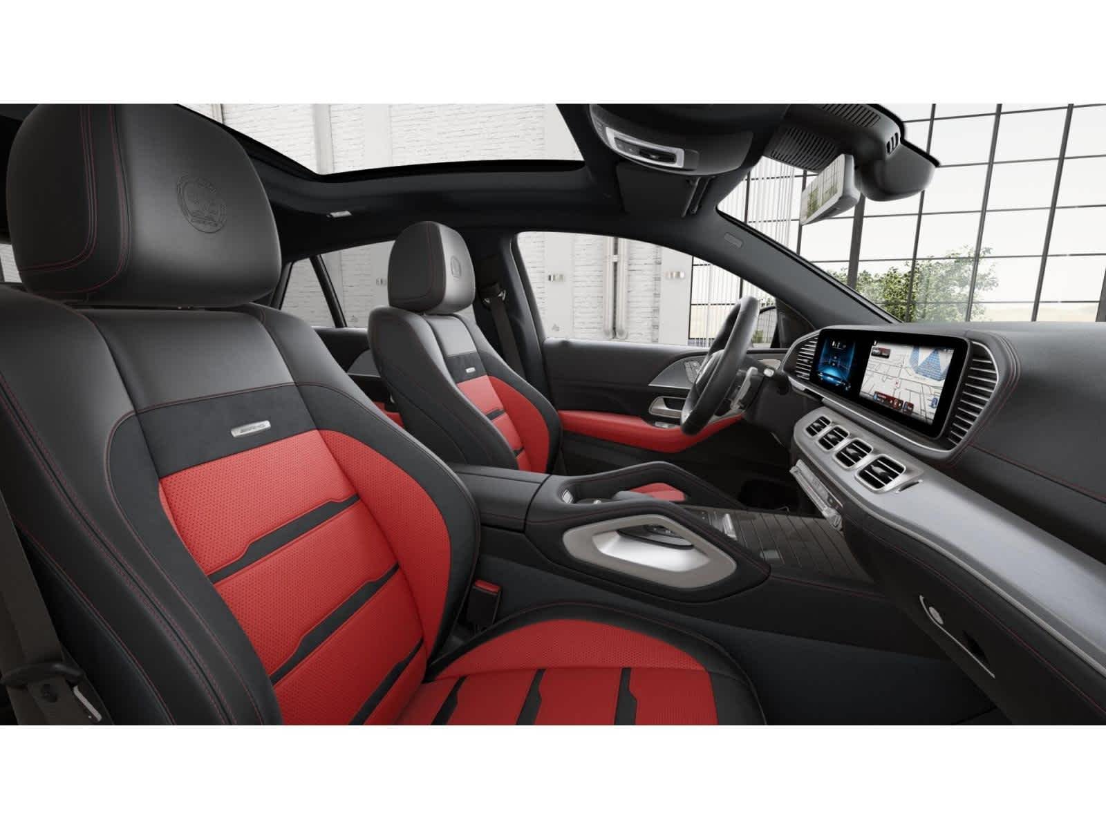 New 2026 Obsidian Black Metallic Mercedes-Benz AMG® GLE 53 image 4