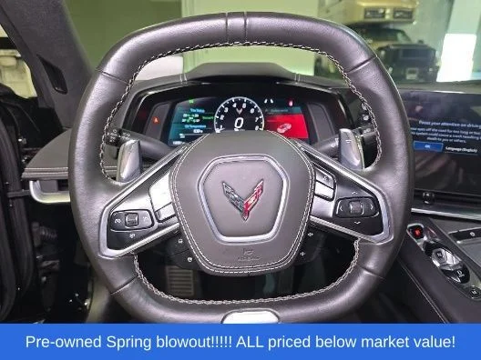 Used 2025 Black Chevrolet Z06 image 10