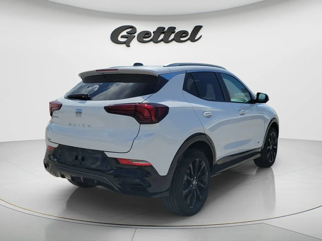 New 2026 Summit White Buick Sport Touring image 5