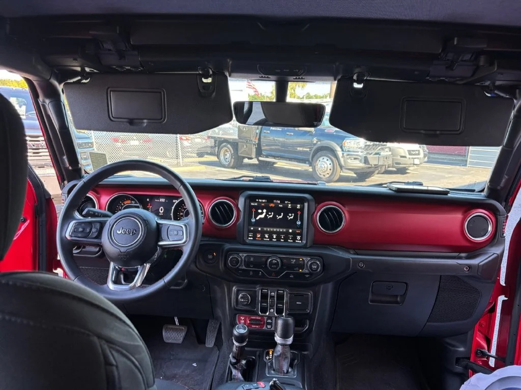 Used 2023 Red Jeep Rubicon image 41