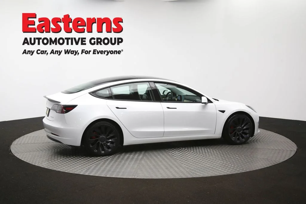 Used 2021 White Tesla Performance image 37