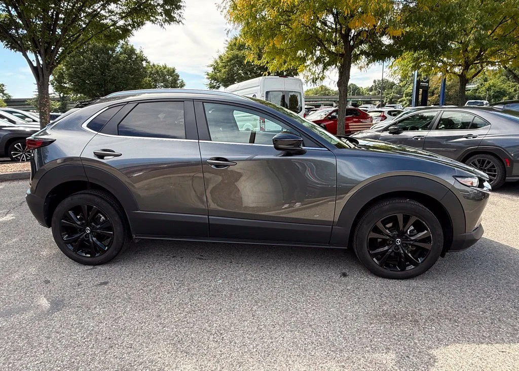 Used 2024 Machine Gray Metallic Mazda 2.5 S Select Sport image 9