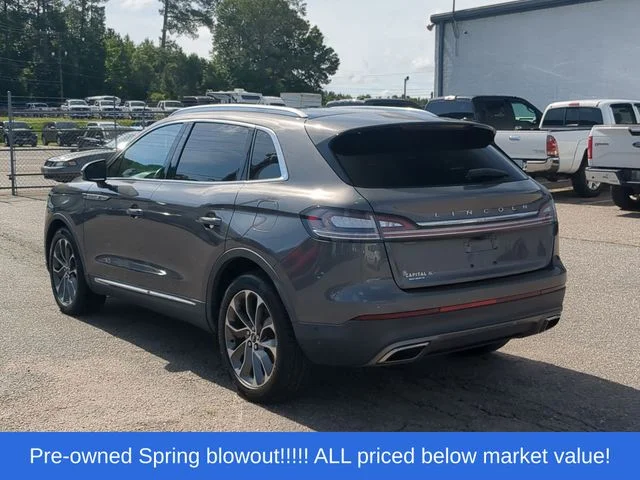 Used 2022 Gray Lincoln Reserve image 11