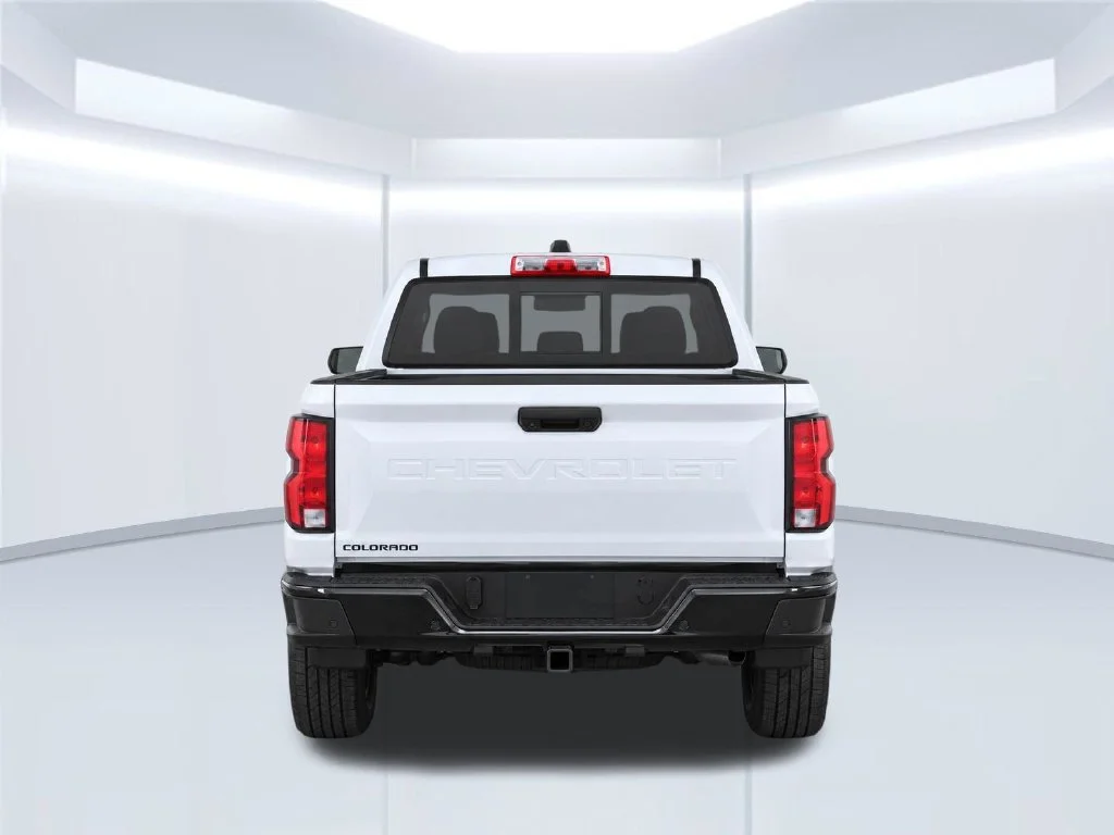 New 2026 White Chevrolet Work Truck image 8