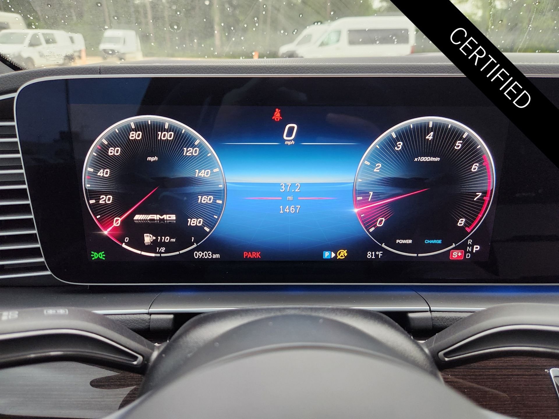 Certified Used 2026 MANUFAKTUR Cote D Azur Light Blue Metallic Mercedes-Benz GLE 53 AMG® image 17