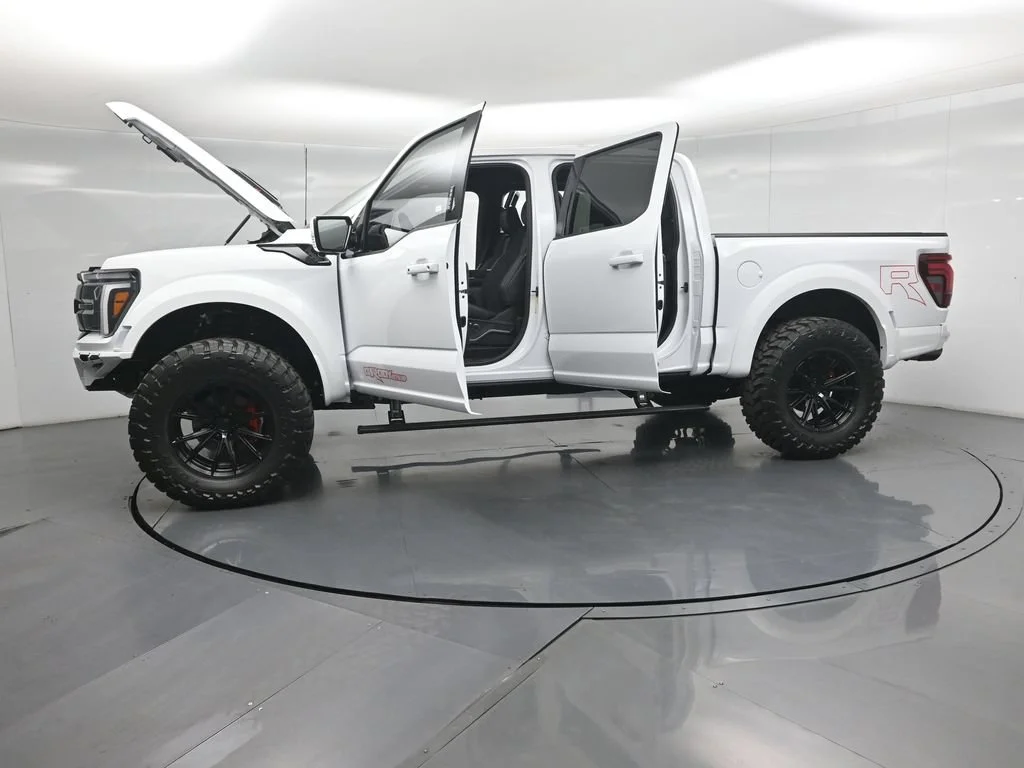 New 2026 Oxford White Ford Raptor image 47