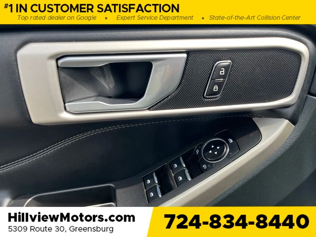 Used 2023 Gray Metallic Ford XLT image 14
