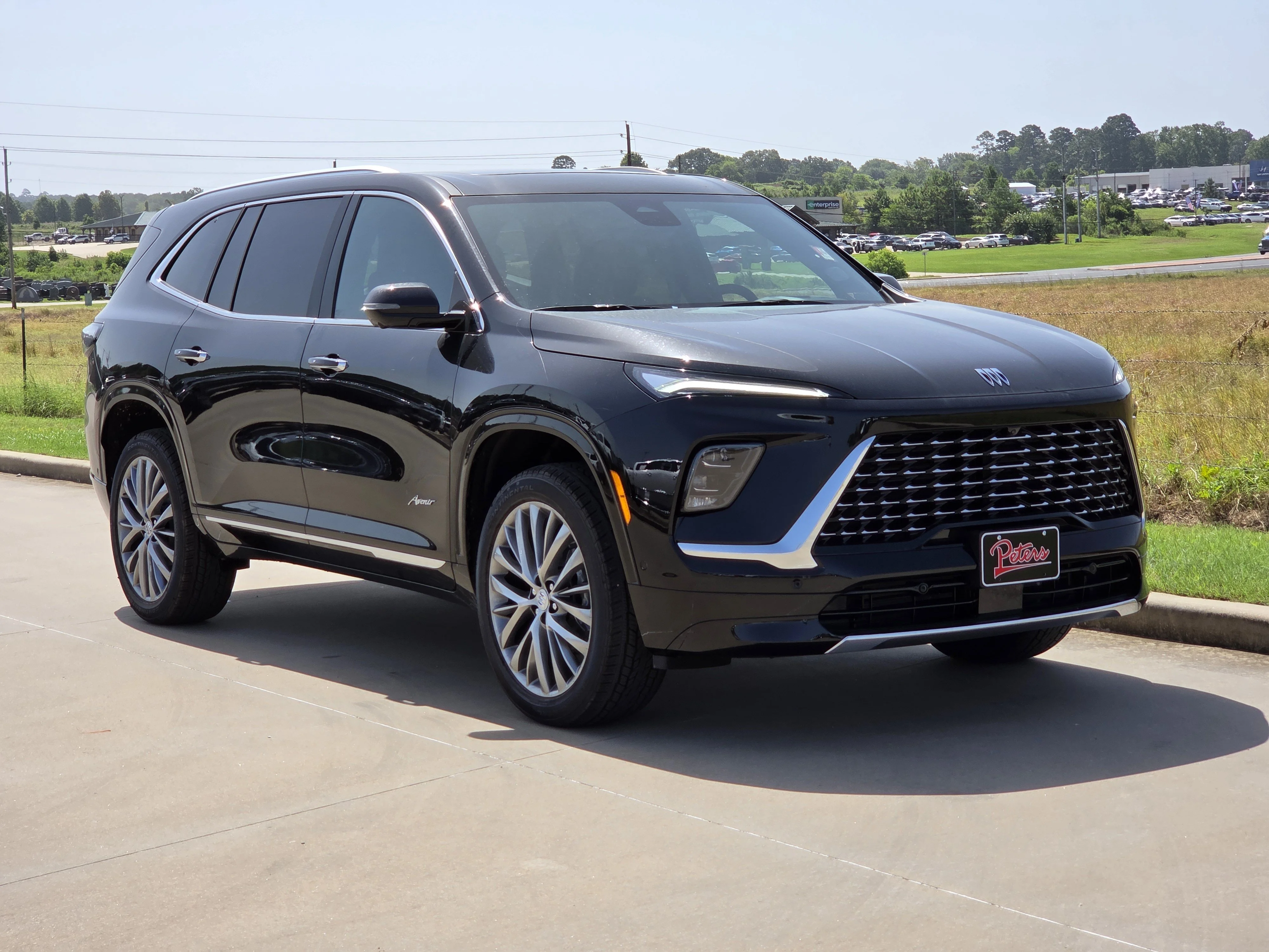 New 2026 Ebony Twilight Metallic Buick Avenir image 1