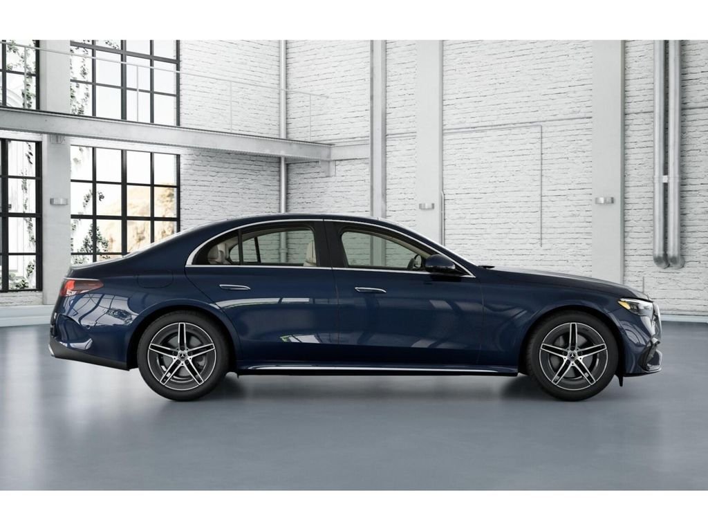 New 2026 Nautical Blue Metallic Mercedes-Benz E 350 image 16