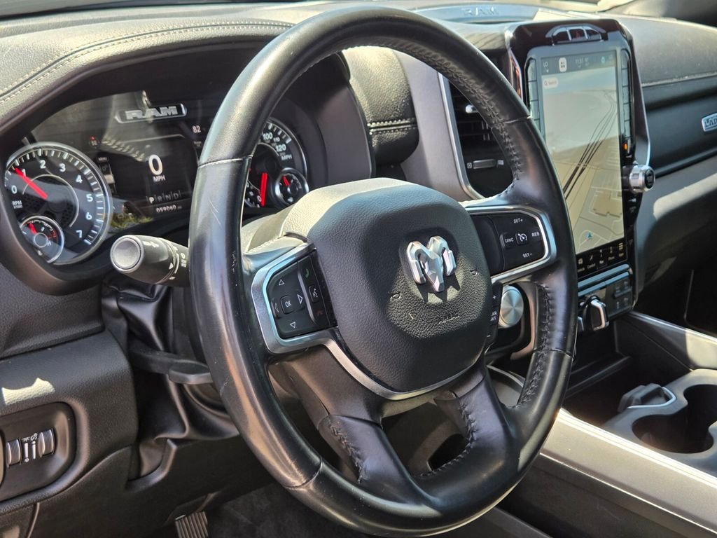 Used 2023 White Ram Laramie image 23