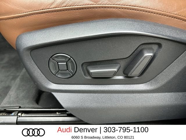 Used 2023 White Audi 55 Prestige image 12