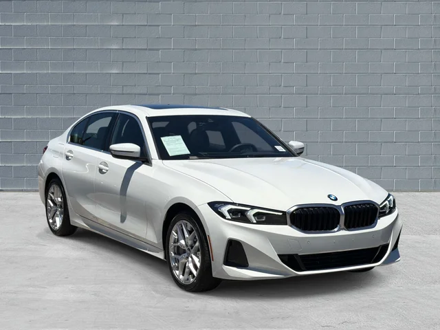 2025 BMW 3 Series 330i Sedan