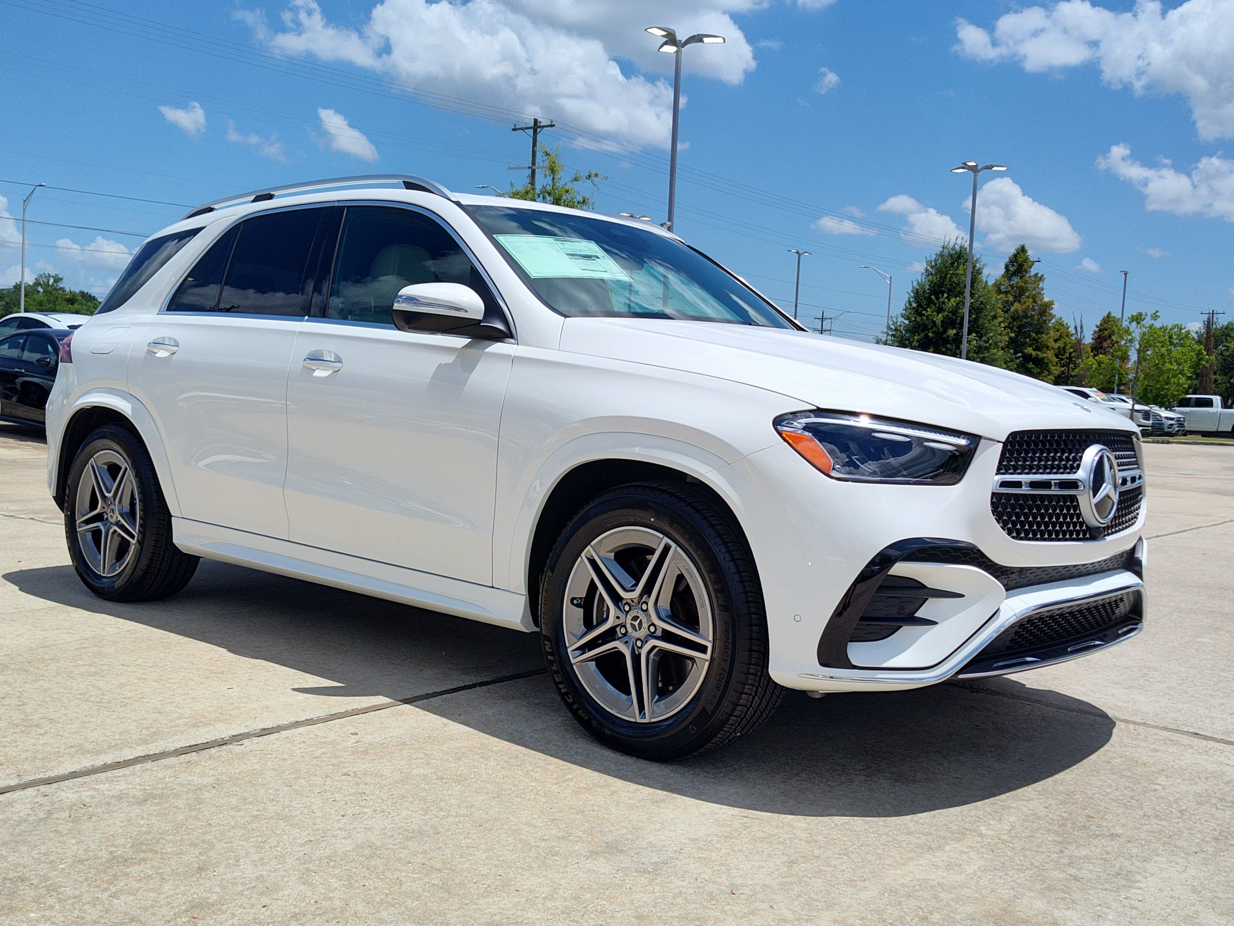 New 2026 Polar White Mercedes-Benz GLE 580 image 20