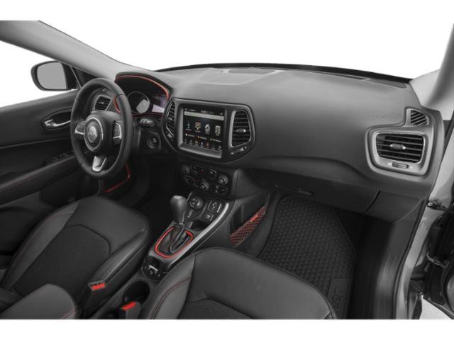 Used 2019 Granite Crystal Metallic Clearcoat Jeep Trailhawk image 19