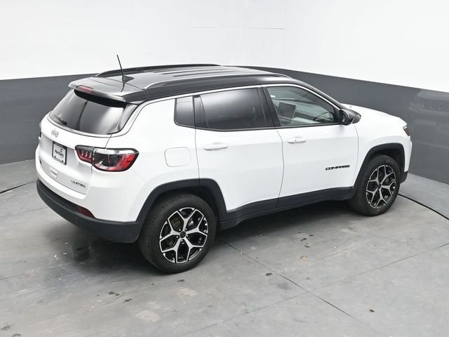 Used 2025 White Jeep Limited image 24