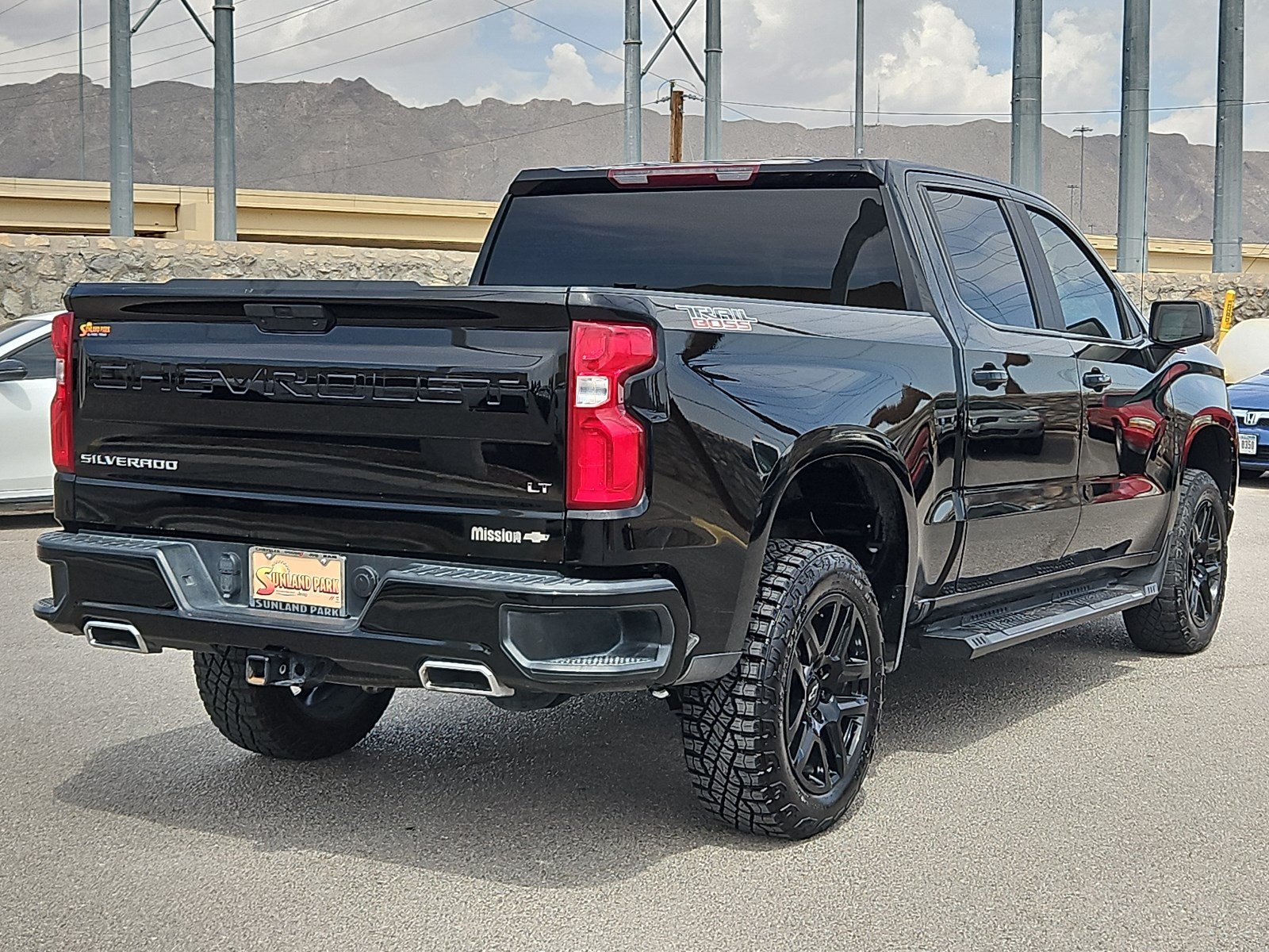 Used 2022 Black Chevrolet LT Trail Boss image 3