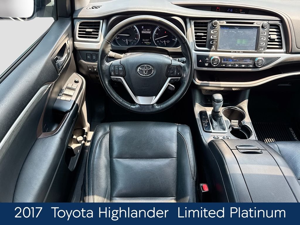 Used 2017 White Toyota Limited Platinum image 16