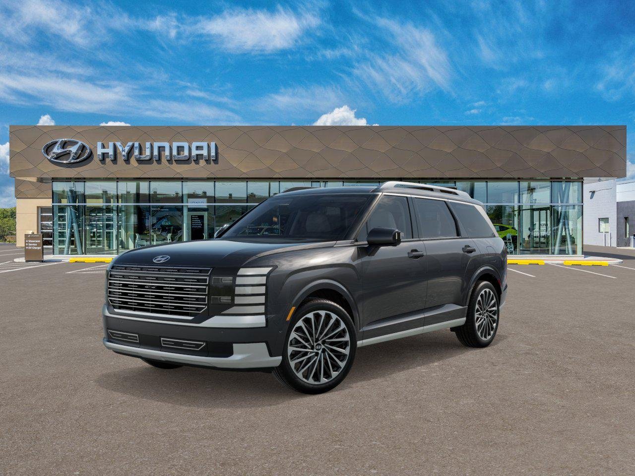 2027 Hyundai Palisade Hybrid
