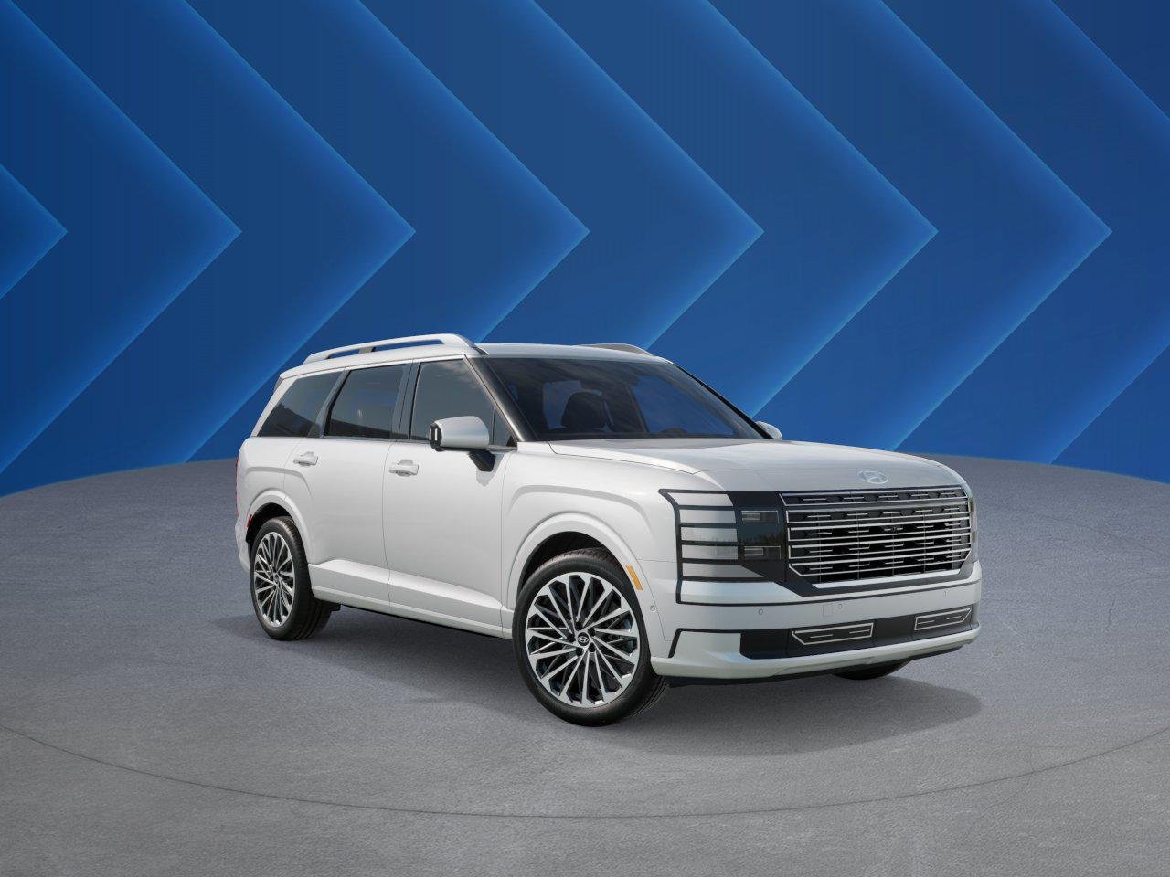 New 2027 Creamy White Pearl Hyundai Calligraphy image 21