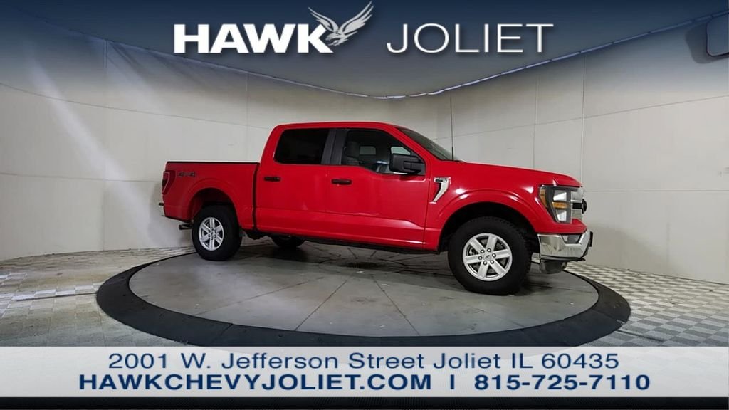 Used 2023 Red Ford XLT image 9