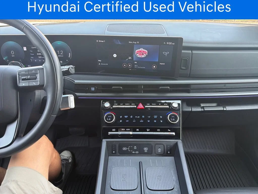 Certified Pre-Owned 2025 Hyundai Santa Fe Hybrid Calligraphy
