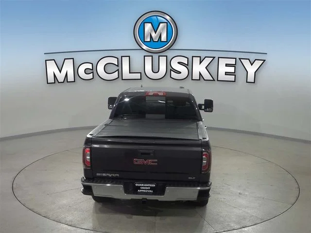 Used 2016 Silver GMC SLT image 22