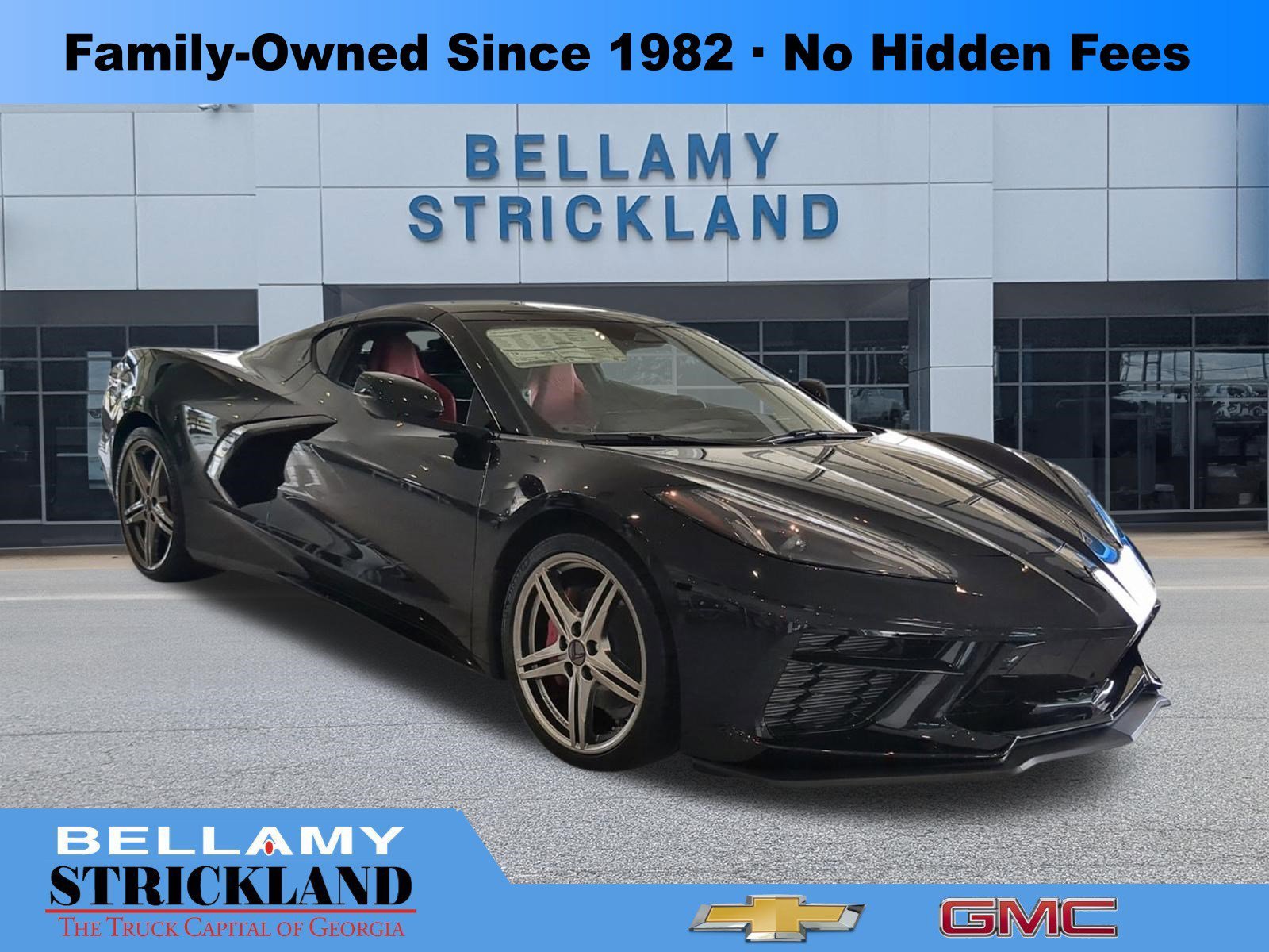 2026 Chevrolet Corvette Stingray Coupe 2LT's photo