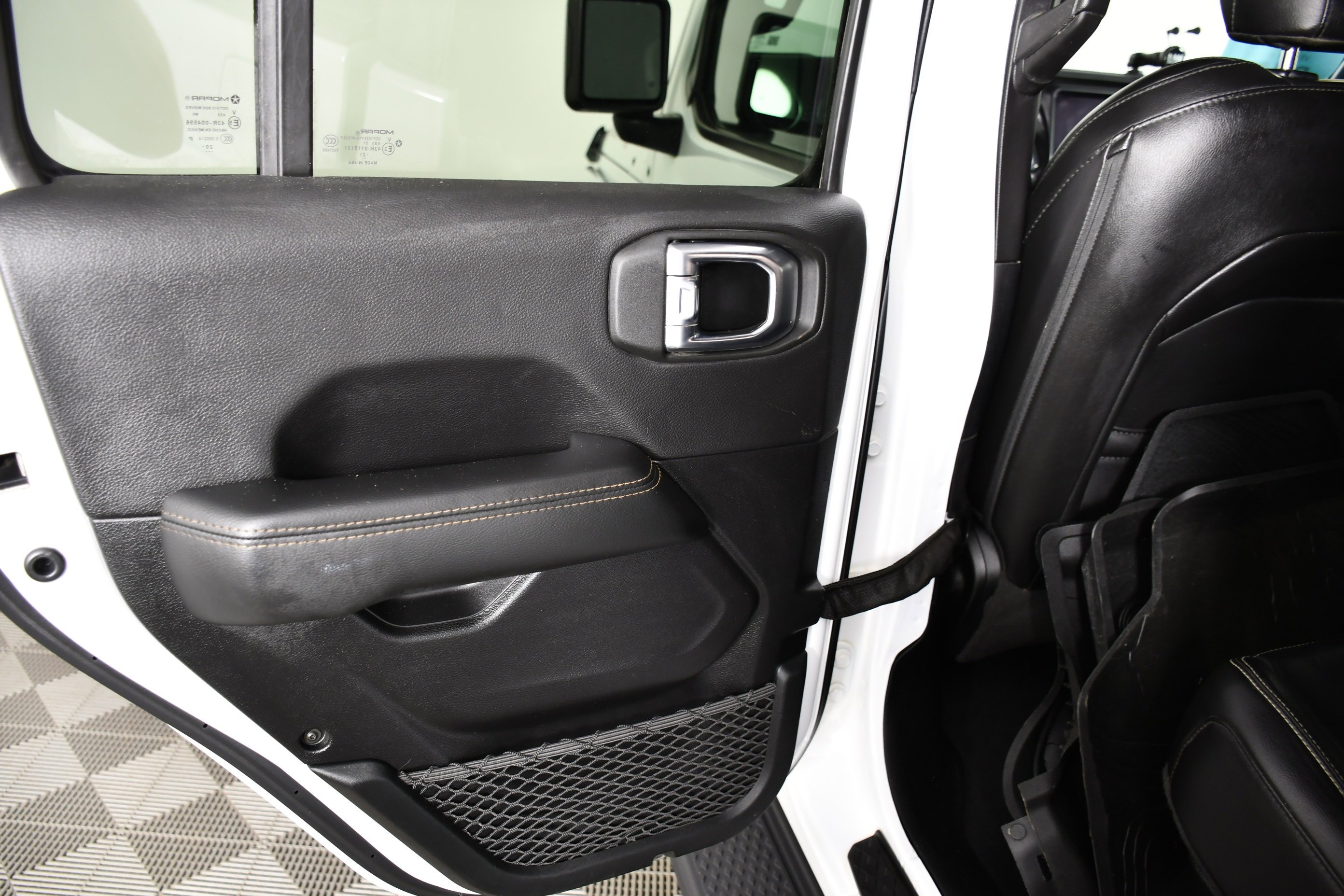 Used 2021 Bright White Clearcoat Jeep Overland image 49