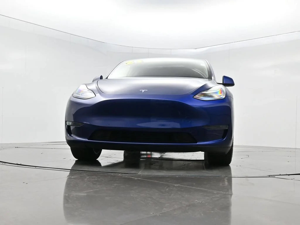 Used 2021 Blue Tesla Long Range image 39