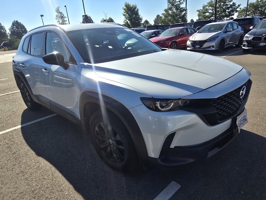 Used 2025 Wind Chill Pearl Mazda 2.5 S Preferred Package image 18