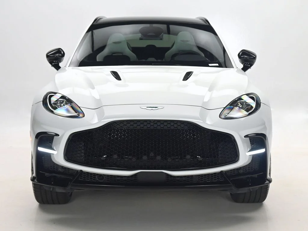 New 2026 Lunar White Aston Martin  image 2