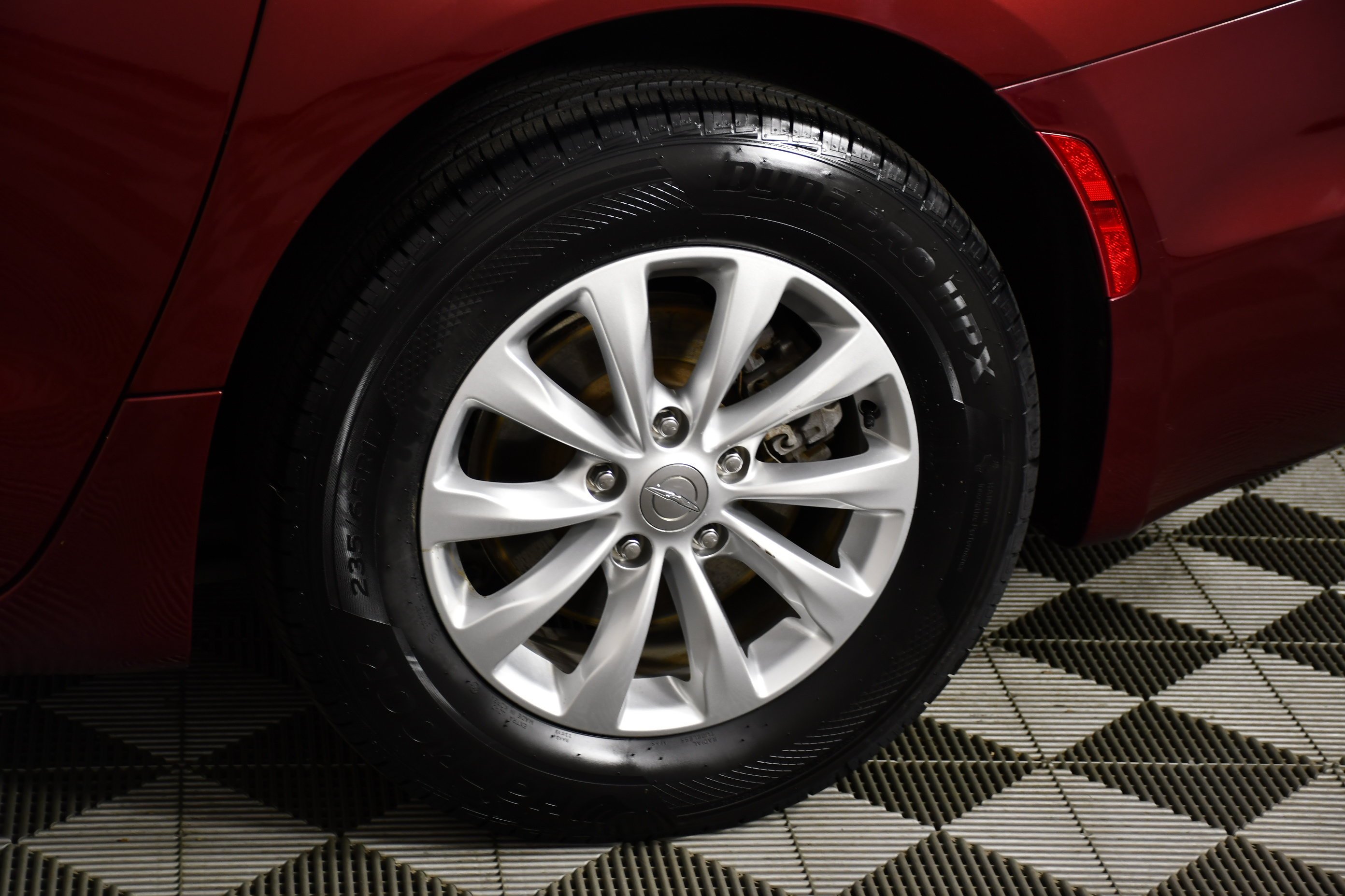 Used 2019 Velvet Red Pearlcoat Chrysler Touring L image 49