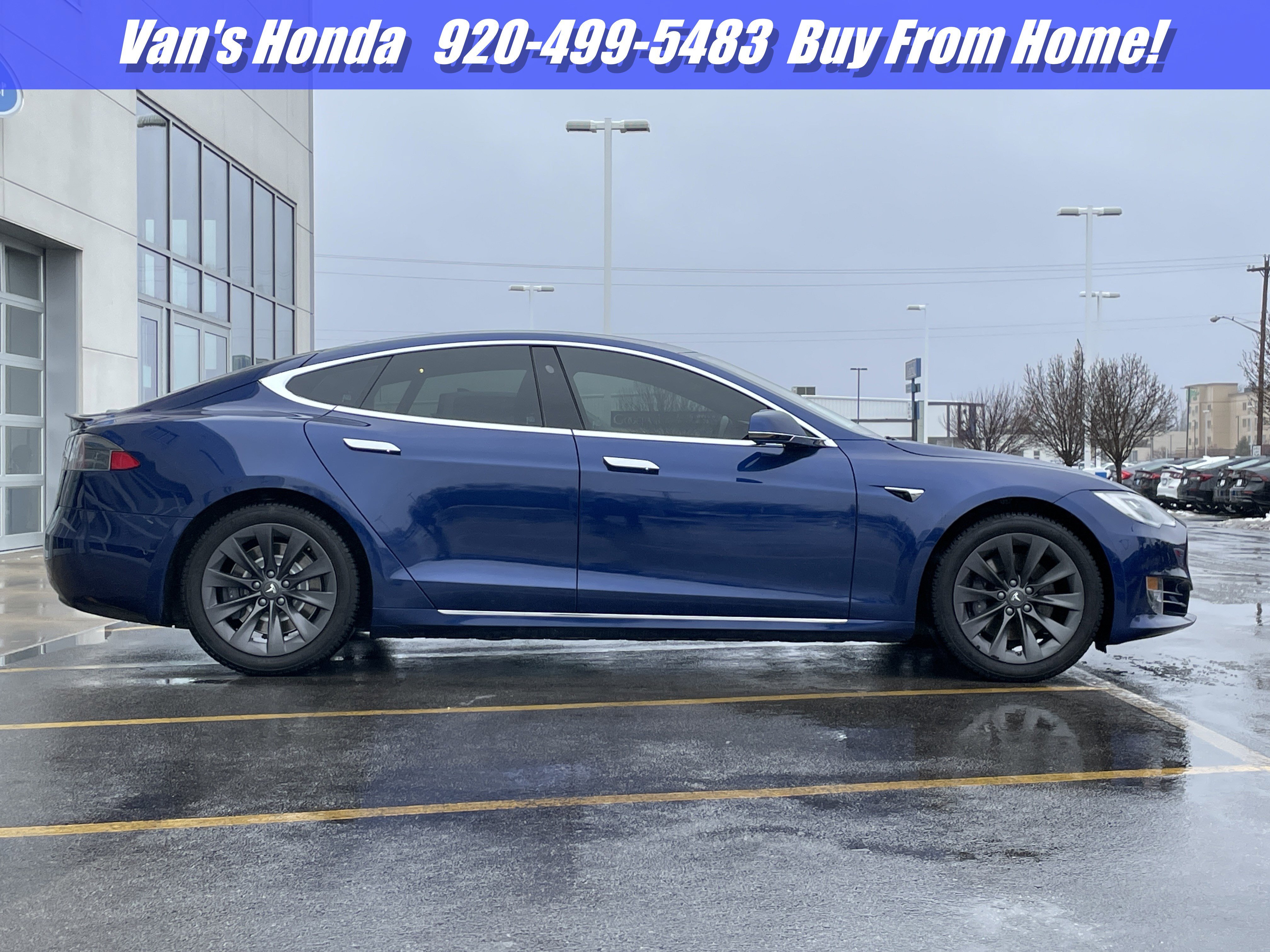Used 2020 Tesla Model S Long Range with VIN 5YJSA1E26LF410815 for sale in Green Bay, WI
