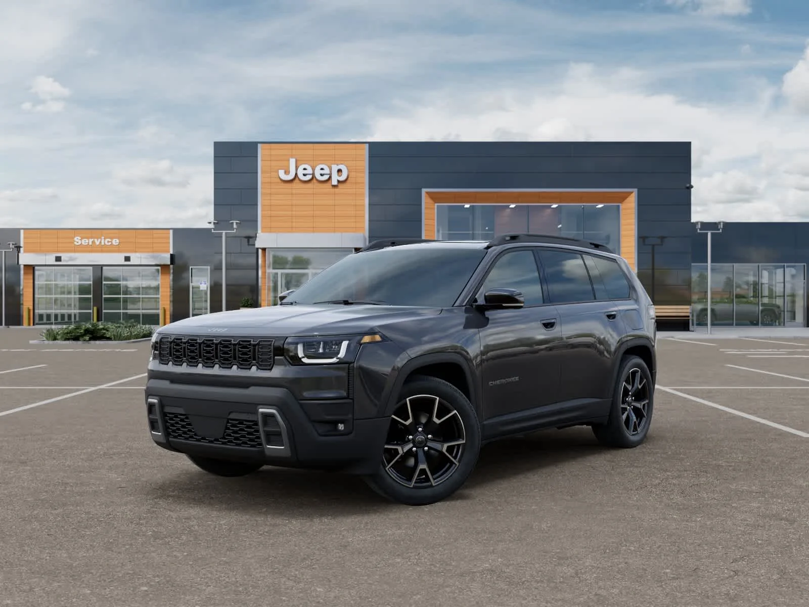 2026 Jeep Cherokee Overland