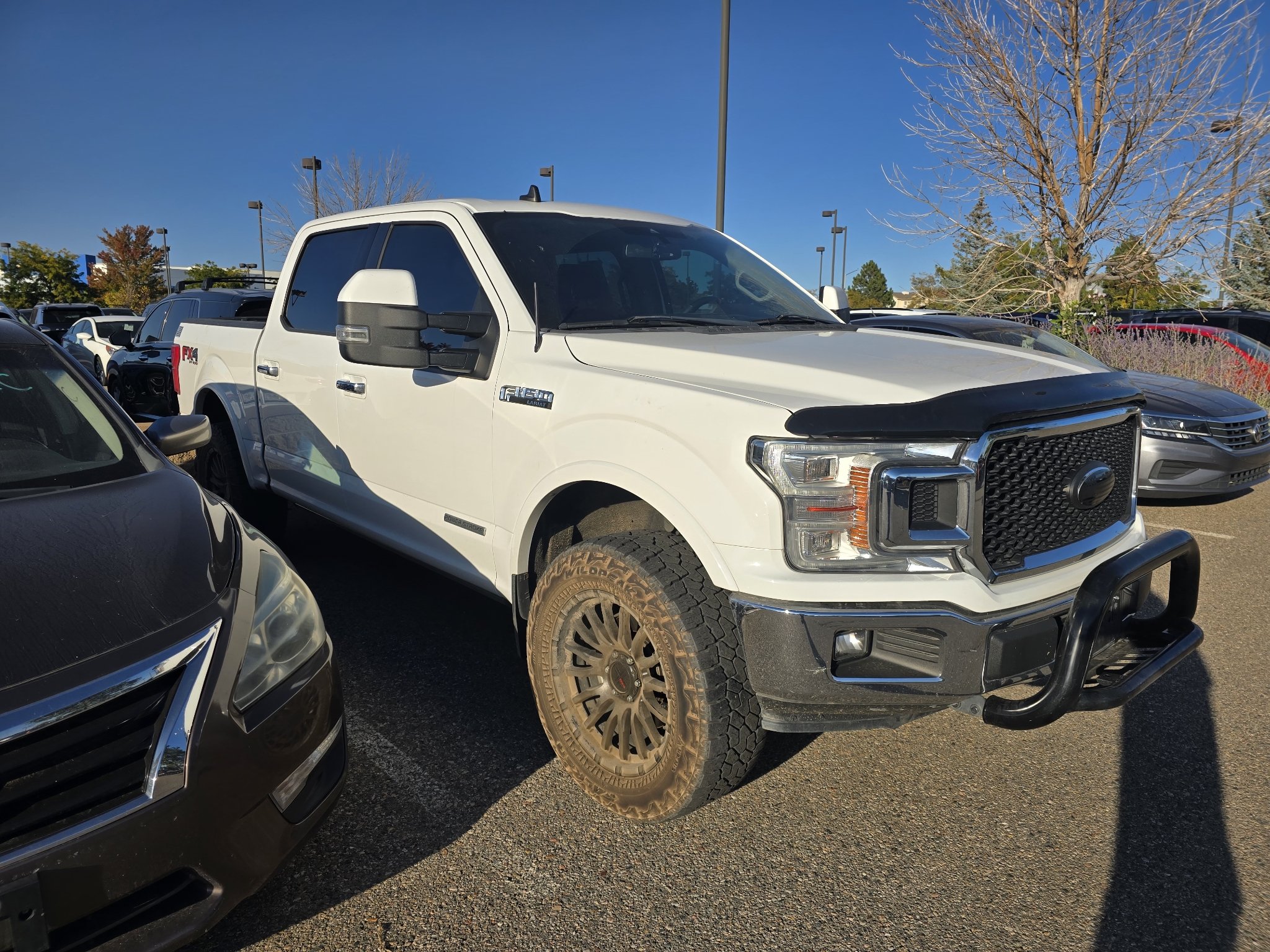 Used 2019 Oxford White Ford LARIAT image 5