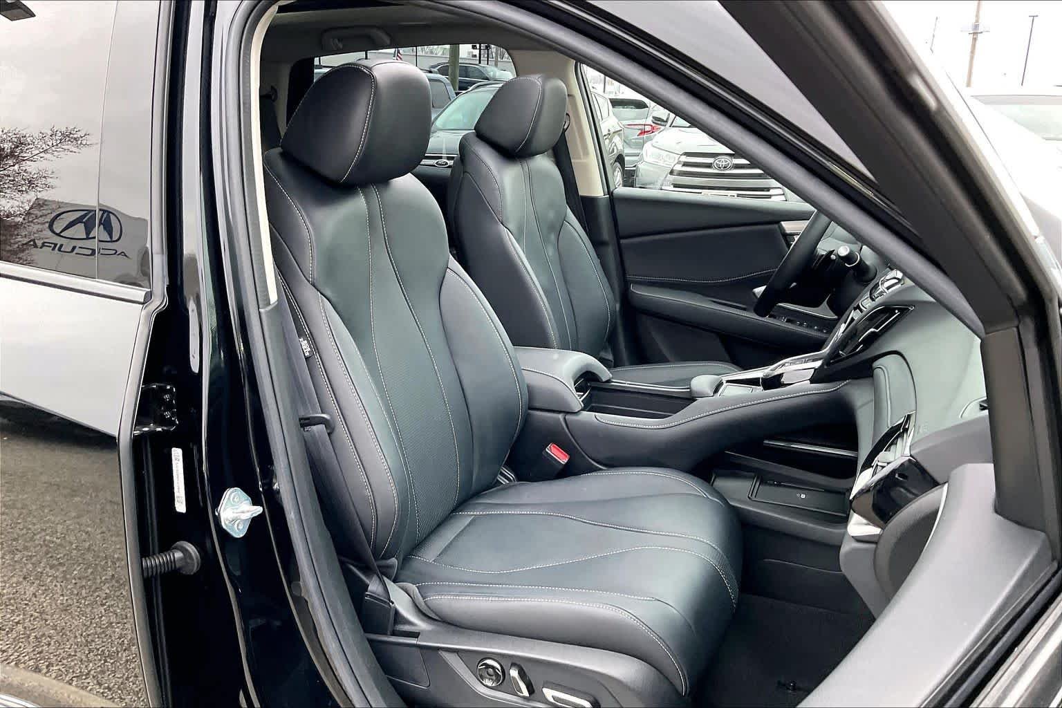 Certified Used 2023 Majestic Black Pearl Acura SH-AWD TECH image 9