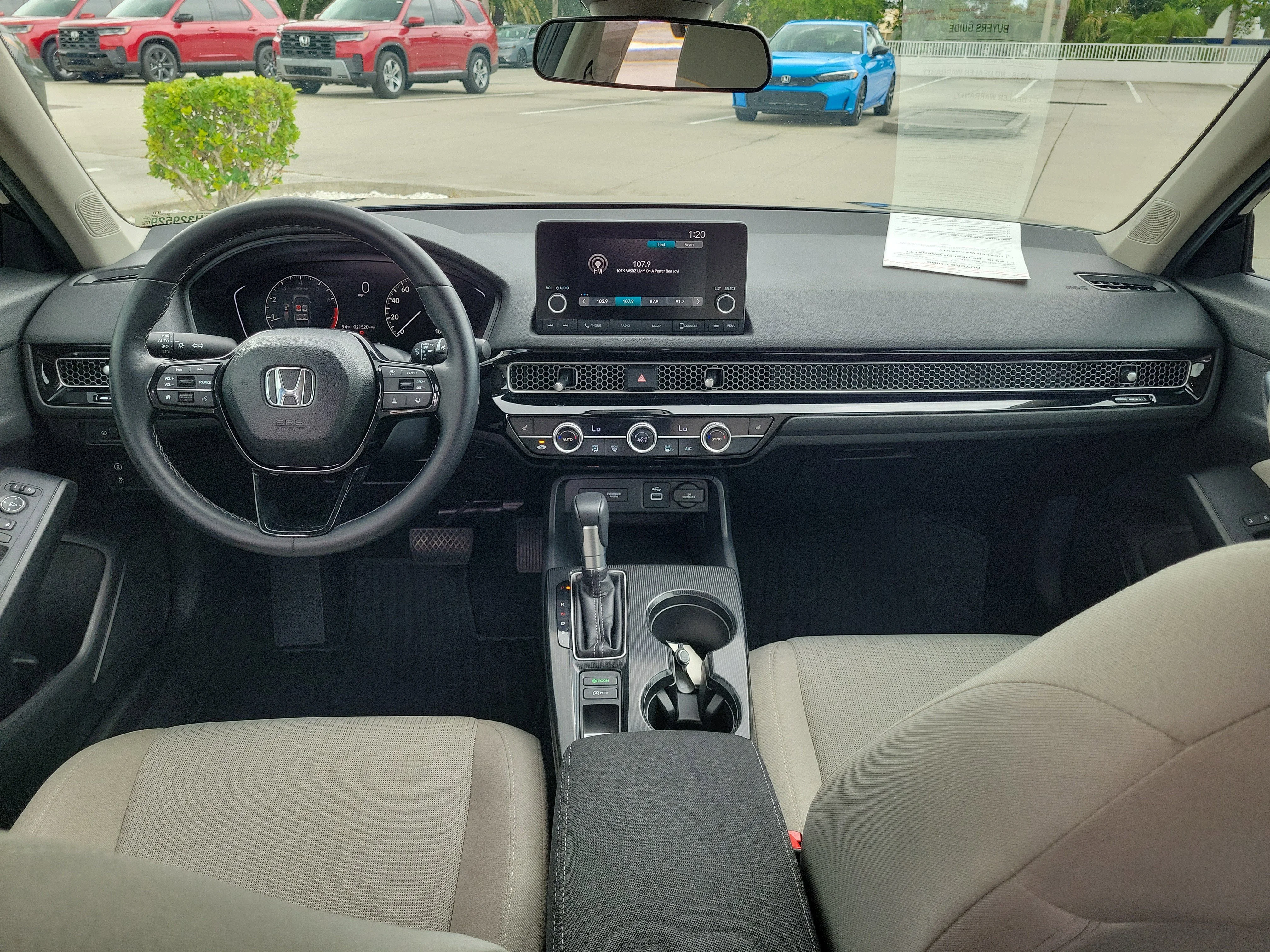 Used 2024 Gray Honda EX image 11
