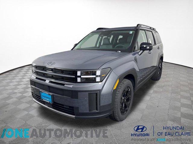 New 2026 Gray Hyundai XRT AWD image 1