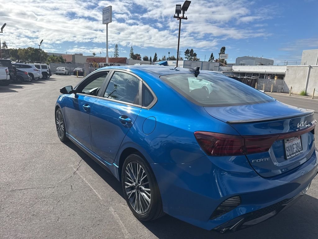 Used 2023 Blue Kia GT-Line image 10