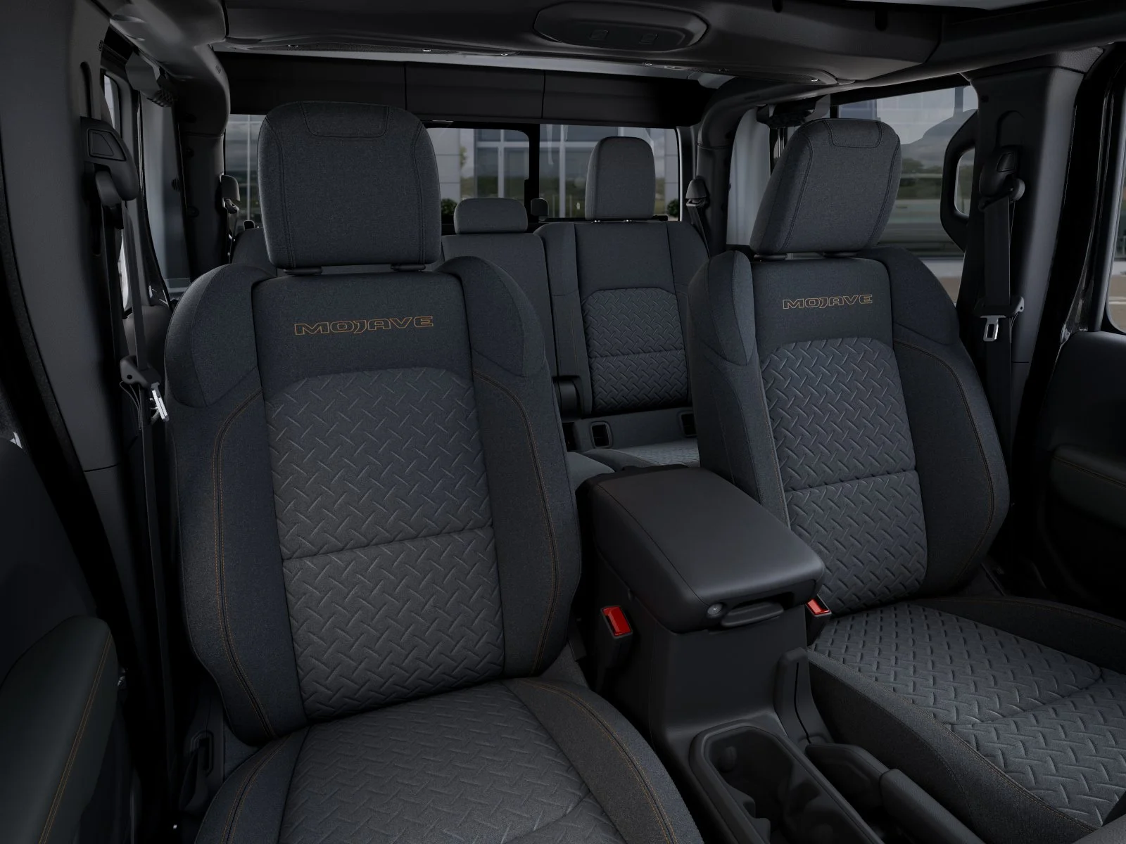 New 2026 Granite Crystal Metallic Clear-Coat Exterior Paint Jeep Mojave image 45
