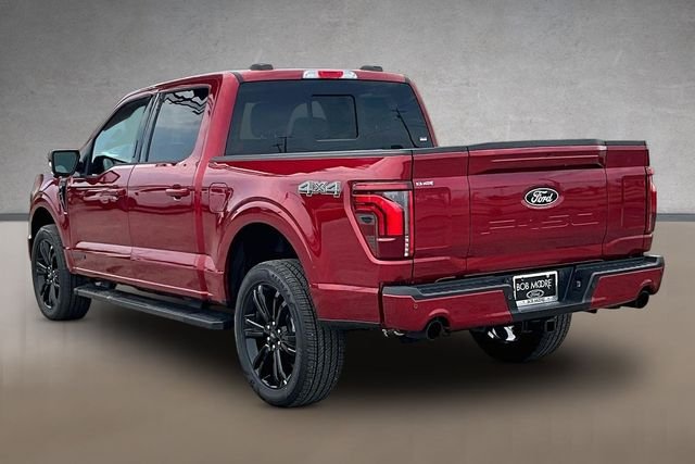 New 2026 Ruby Red Metallic Tinted Clearcoat Ford Lariat image 3