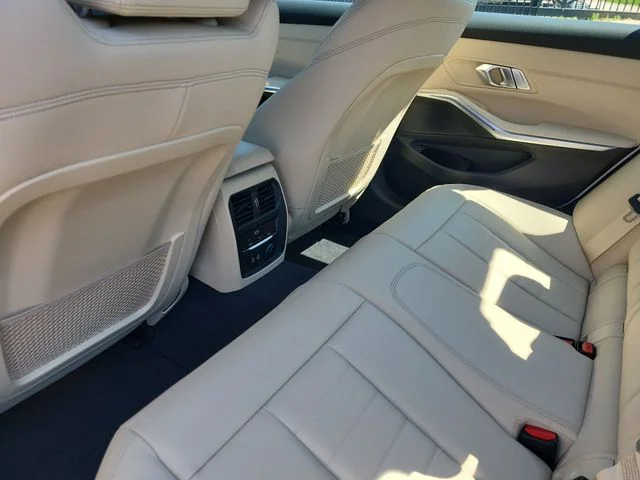 Used 2019 Alpine White BMW 330i xDrive image 12