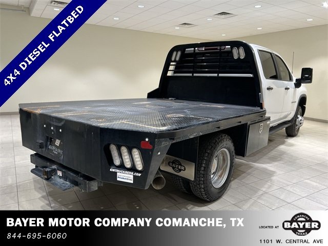 2024 Chevrolet Silverado 3500HD Work Truck photo 3