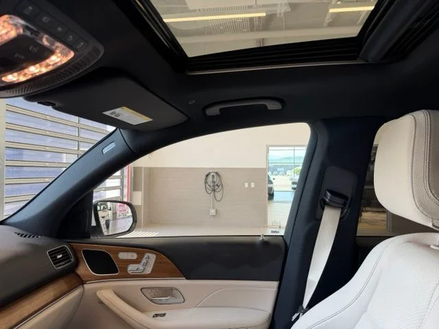 Certified Used 2024 White Mercedes-Benz GLE 350 image 12